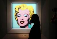 Armenian-American art dealer Larry Gagosian buys Warhol's iconic Marilyn Monroe painting for 
$195,000,000 