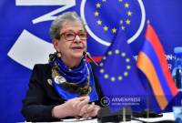 نحن نتابع الوضع-سفيرة الاتحاد الأوروبي يأرمينيا أندريا ويكتورين عن مظاهرات المعارضة-
