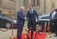 La réunion entre les Premiers ministres arménien et néerlandais débute à La Haye