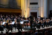 Спустя 80 лет: в честь годовщины Победы в Ереване вновь прозвучала Ленинградская 
симфония


