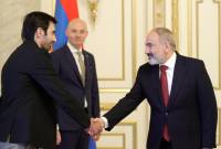 Ermenistan Başbakanı, Dünya Ticaret Merkezleri Birliği Müdürü’nü kabul etti