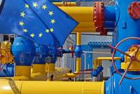 Газ в Европе подорожал до $1066 за тысячу кубометров, подскочив на 12%

