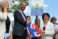 L'amitié avec l'Arménie symbolisée par la dénomination d'un parc, derrière l'hôtel de ville
