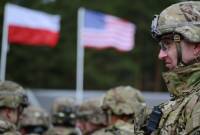 Լեհաստանում գտնվում է առնվազն 12,6 հազար ԱՄՆ զինծառայող