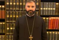 Католикос Всех Армян утвердил выборы главы Восточной армянской епархии США

