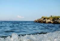 По состоянию на 19 мая уровень воды озера Севан повысился на 9 сантиметров

