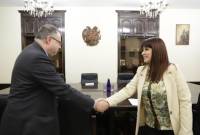 С ознакомительным визитом в Гюмри находится Верховный комиссар ООН по правам 
человека на Южном Кавказе

