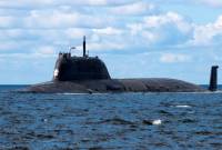 ՌԴ-ի Խաղաղօվկիանոսյան նավատորմը երկու ատոմային սուզանավ կստանա մինչեւ տարեվերջ