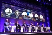 Début du Erevan Tech Forum 2022