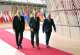 اجتماع ثلاثي لرئيس وزراء أرمينيا نيكول باشينيان ورئيس المجلس الأوروبي شارل ميشيل ورئيس 
أذربيجان إلهام علييف في بروكسل