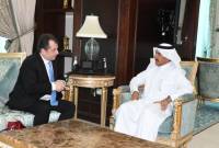 Посол Армении в Катаре провел ряд встреч

