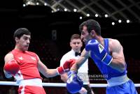 ЧЕ-Ереван: Джаник Саакян на старте уступил сопернику

