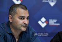 Former IBF, WBA, WBC flyweight champ Vic Darchinyan praises high level organization of EUBC 
Yerevan amateur championship