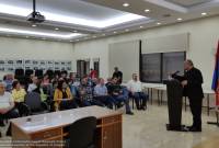 Artsakh Parlamento Başkanı önderliğindeki heyet Lübnan'a gitti