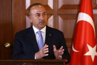 Թուրքիայի արտգործնախարարը հանդիպել է Պաղեստինի նախագահի հետ

 