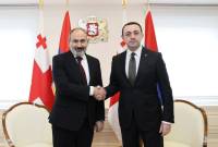 Никол Пашинян направил премьер-министру Грузии поздравительное послание


