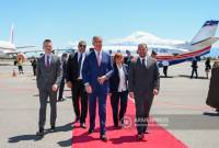 President of Montenegro arrives in Armenia on official visit