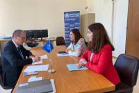 Министр здравоохранения Армении провела встречу с главой Европейского 
регионального бюро ВОЗ

