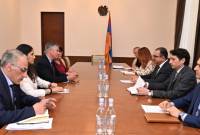 Finance Minister holds meeting with Asian Development Bank Armenia Country Director 