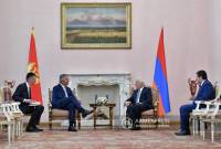 President Khachaturyan,President Đukanović highlight need for immediate repatriation of POWs 
from Azerbaijan 