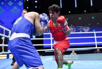 EUBC Men’s Elite European Boxing Championships: Flyweight Artur Hovhannisyan loses 5:0 to 
Spain’s Martin Molina Salvador