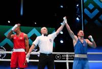 ЧЕ-Ереван: Рафаэль Ованнисян одержал победу и вышел в полуфинал, обеспечив третью 
медаль для Армении 

