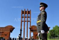 تحتفل أرمينيا والشعب الأرمني بالذكرى الـ 104 لتأسيس الجمهورية الأولى-28 مايو 1918-
