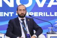 Interview du ministre des Affaires étrangères, Ararat Mirzoyan, à "WION"