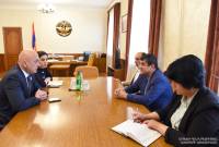 President of Artsakh receives AGBU delegation