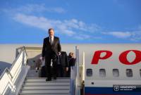Le ministre russe des Affaires étrangères est arrivé à Erevan