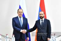 Les ministres arménien et russe des Affaires étrangères ont eu un entretien privé à Erevan