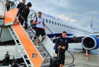 Национальная сборная Армении прибыла в Польшу

