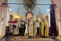 Se celebró el 130° aniversario de la Iglesia del Salvador de Gran Sepasar