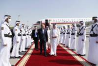 Nikol Pachinian en visite officielle au Qatar