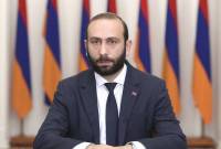 Ararat Mirzoyan effectuera une visite officielle en Bulgarie