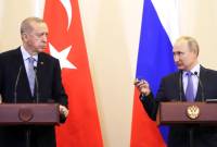 Peskov։ Les discussions Poutine-Erdogan ne sont pas encore prévues