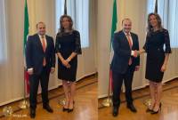 L'Arménie et l'Italie renforcent les relations dans le domaine du travail et de la protection sociale