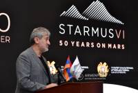 Programme supplémentaire d'événements prévus pour le festival STARMUS VI en Arménie