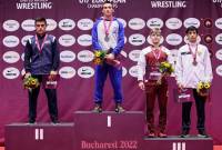 Армянские борцы греко-римского стиля завоевали 5 медалей на юношеском чемпионате 
Европы

