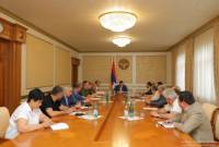 Artsakh Güvenlik Konseyi toplandı