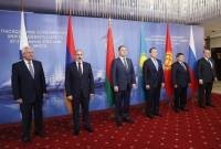 رئيس الوزراء الأرميني نيكول باشينيان يشارك بالجلسة الضيقة للمجلس الحكومي الدولي الأوراسي في 
مينسك