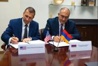 التوقيع على مذكرة تفاهم بين لجنة مكافحة الفساد الأرمينية الحكومية ومكتب التحقيقات الفيدرالي 
الأمريكي
