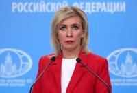 روسيا ترحب بتكثيف مجموعة عمل نائب رئيس الوزراء الأرمني-الروسي-الأذربيجاني لفتح الاتصالات 
الإقليمية-زاخاروفا-