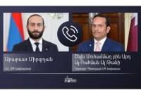 Հայաստանի և Կատարի ԱԳ նախարարները մտքեր են փոխանակել տարածաշրջանային 
անվտանգության շուրջ