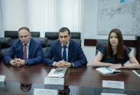 Замминистра здравоохранения Армении принял соучредителя и вице-президента 
компаний «Netcracker» и «BostonGene»

