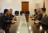 Министр ОНКС обсудил с послом Германии вопросы развития межвузовского 
сотрудничества

