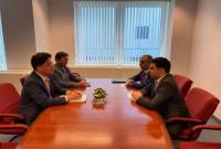 Председатель КГД Армении в Брюсселе обсудил с главой Таможенной службы Кореи 
вопросы расширения сотрудничества

