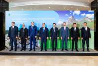 Вице-премьер Мгер Григорян принял участие в заседании Совета ЕАБР

