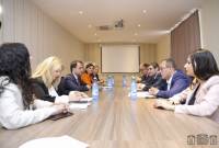 Депутаты Армении и Греции обсудили в Цахкадзоре представляющие взаимный интерес 
вопросы

