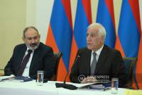 Всеармянский охват фонда "Айастан" исключает какие-либо политические аспекты. 
Президент РА
